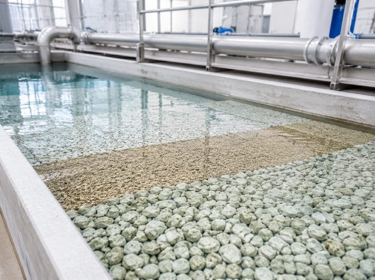 雷州水处理除氨氮沸石滤料